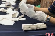 诸城韩国第21届总统选举计票工作启动