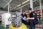 诸城全国首单乘用车再制造发动机进口业务落地天津东疆
