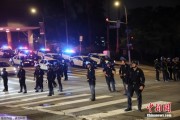 诸城约200名海军陆战队士兵进驻洛杉矶 开始执行警戒守卫任务