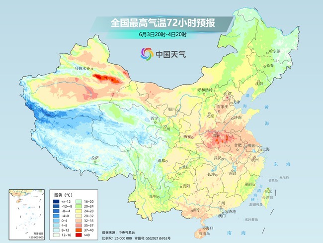 气温弹射起飞！河北、河南、山东部分地区最高气温将超(👽)过38℃
